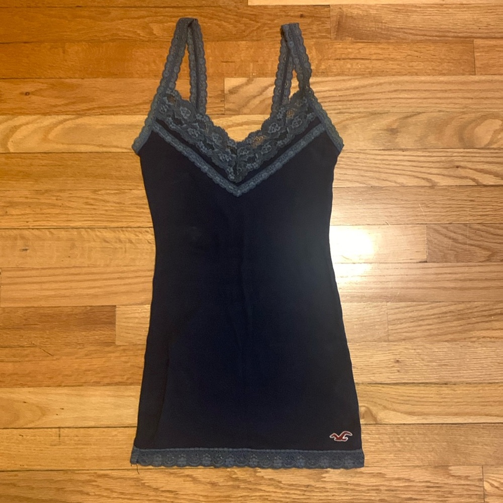 Hollister tank top- y2k